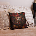 About my Brain Institute Cushion Covers 18″×18″ Hedgehog Spirit Animal Cushion Covers