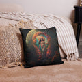 About my Brain Institute Cushion Covers 18″×18″ Hina Goddess Cushion Covers