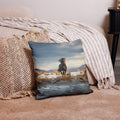 About my Brain Institute Cushion Covers 18″×18″ Horse Spirit Animal Cushion Covers
