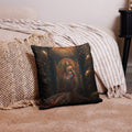 About my Brain Institute Cushion Covers 18″×18″ Ixchel Goddess Cushion Covers