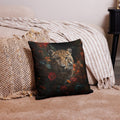 About my Brain Institute Cushion Covers 18″×18″ Jaguar Spirit Animal Cushion Covers