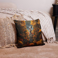 About my Brain Institute Cushion Covers 18″×18″ Kangaroo Spirit Animal Cushion Covers