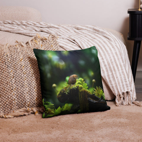 About my Brain Institute Cushion Covers 18″×18″ Kiwi Bird Spirit Animal Cushion Covers