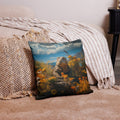 About my Brain Institute Cushion Covers 18″×18″ Komodo Dragon Spirit Animal Cushion Covers