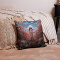About my Brain Institute Cushion Covers 18″×18″ Konohanasakuya Goddess Cushion Covers