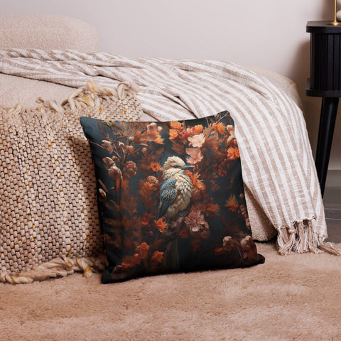 About my Brain Institute Cushion Covers 18″×18″ Kookaburra Spirit Animal Cushion Covers