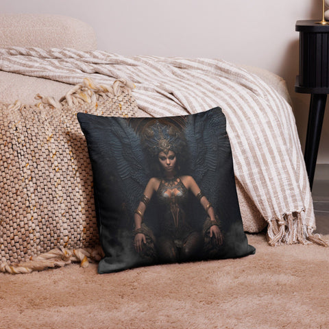 About my Brain Institute Cushion Covers 18″×18″ Lilith Goddess Cushion Covers