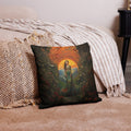 About my Brain Institute Cushion Covers 18″×18″ Mau Thuong Ngan Goddess Cushion Covers