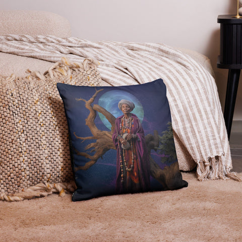 About my Brain Institute Cushion Covers 18″×18″ Nana Buluku Goddess Cushion Covers