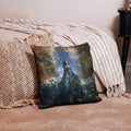 About my Brain Institute Cushion Covers 18″×18″ Nanshe Goddess Cushion Covers