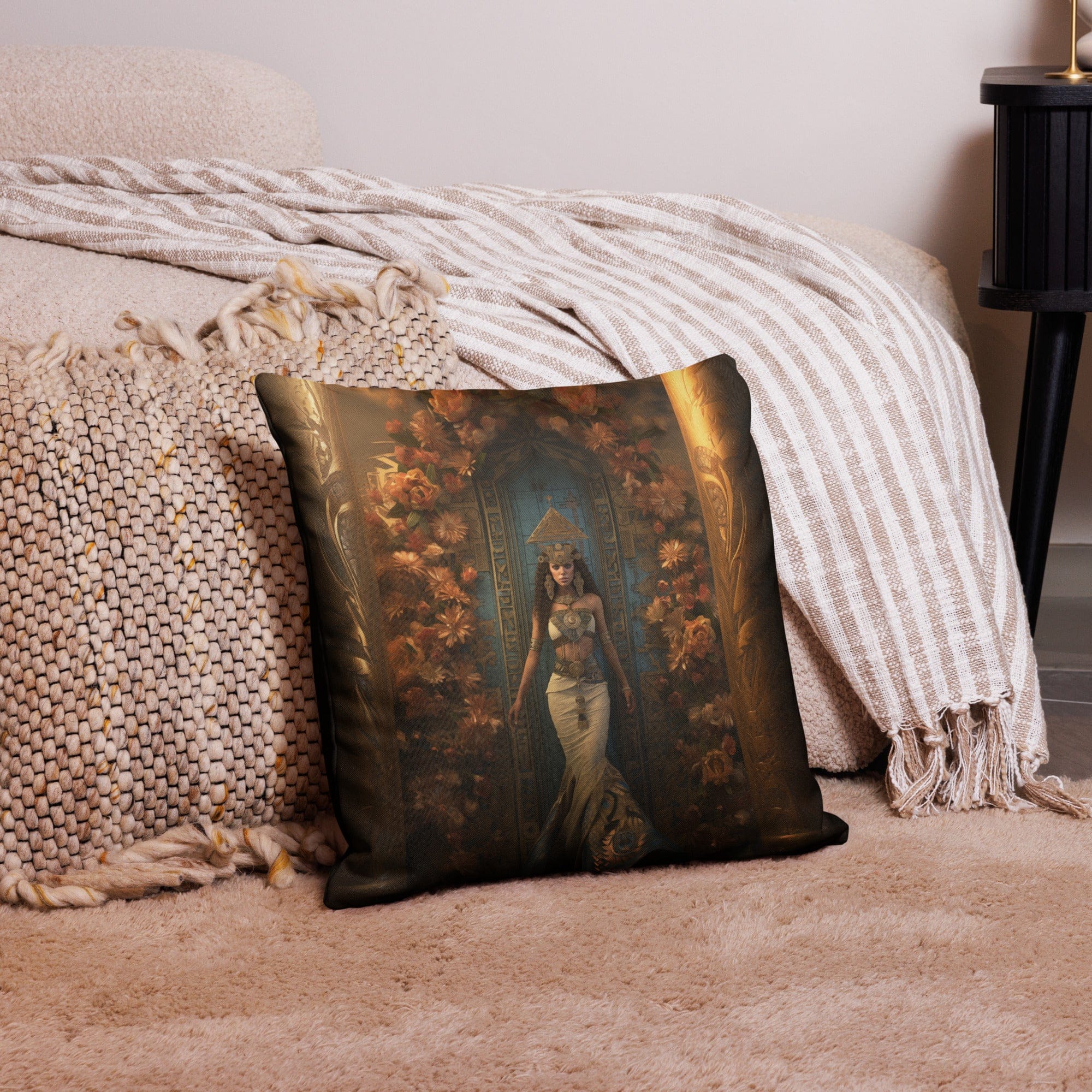 Nisaba Goddess Throw Blanket – About my Brain Institute