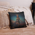 About my Brain Institute Cushion Covers 18″×18″ Nuit Goddess Cushion Covers