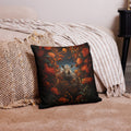About my Brain Institute Cushion Covers 18″×18″ Rhinoceros Spirit Animal Cushion Covers
