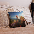 About my Brain Institute Cushion Covers 18″×18″ Rooster Spirit Animal Cushion Covers