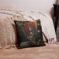 About my Brain Institute Cushion Covers 18″×18″ Sahmeran Goddess Cushion Covers