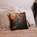 About my Brain Institute Cushion Covers 18″×18″ Seahorse Spirit Animal Cushion Covers