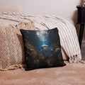 About my Brain Institute Cushion Covers 18″×18″ Shark Spirit Animal Cushion Covers