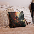 About my Brain Institute Cushion Covers 18″×18″ Sina-Uli Goddess Cushion Covers