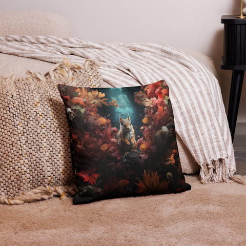About my Brain Institute Cushion Covers 18″×18″ Squirrel Spirit Animal Cushion Covers