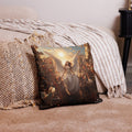 About my Brain Institute Cushion Covers 18″×18″ Thesan Goddess Cushion Covers