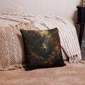 About my Brain Institute Cushion Covers 18″×18″ Wolf Spirit Animal Cushion Covers