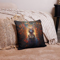 About my Brain Institute Cushion Covers 18″×18″ Yhi Goddess Cushion Covers