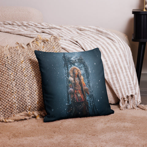 About my Brain Institute Cushion Covers 18″×18″ Zonget Goddess Cushion Covers