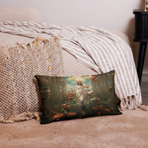 About my Brain Institute Cushion Covers 20″×12″ Aine Goddess Cushion Covers