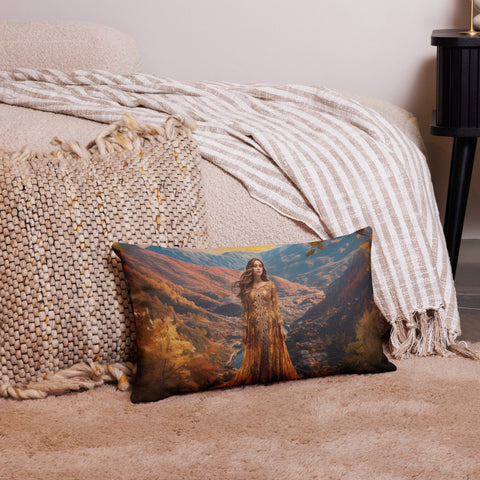 About my Brain Institute Cushion Covers 20″×12″ Amalur Goddess Cushion Covers
