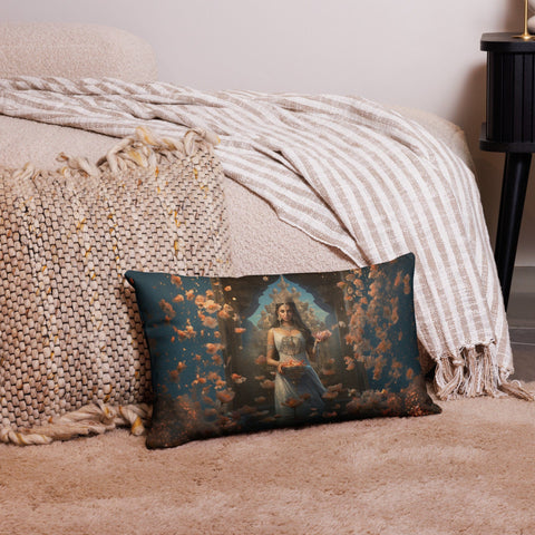 About my Brain Institute Cushion Covers 20″×12″ Anahita Goddess Cushion Covers