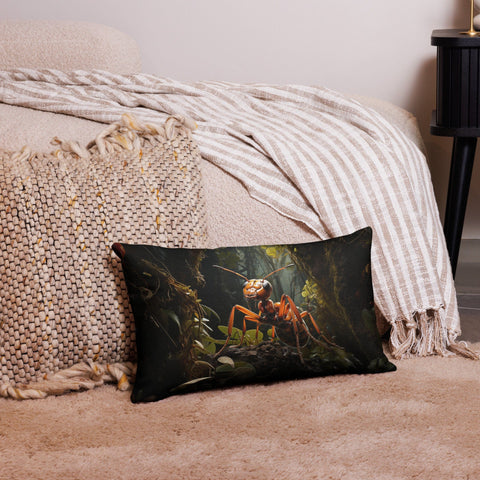 About my Brain Institute Cushion Covers 20″×12″ Ant Spirit Animal Cushion Covers