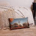 About my Brain Institute Cushion Covers 20″×12″ Arabian Oryx Spirit Animal Cushion Covers