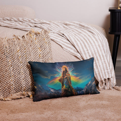 About my Brain Institute Cushion Covers 20″×12″ Arnarquagssaq Goddess Cushion Covers