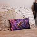 About my Brain Institute Cushion Covers 20″×12″ Bee Spirit Animal Cushion Covers