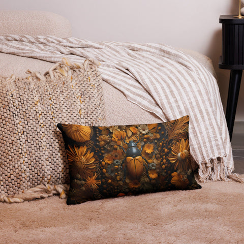 About my Brain Institute Cushion Covers 20″×12″ Beetle Spirit Animal Cushion Covers