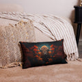 About my Brain Institute Cushion Covers 20″×12″ Buffalo Spirit Animal Cushion Covers