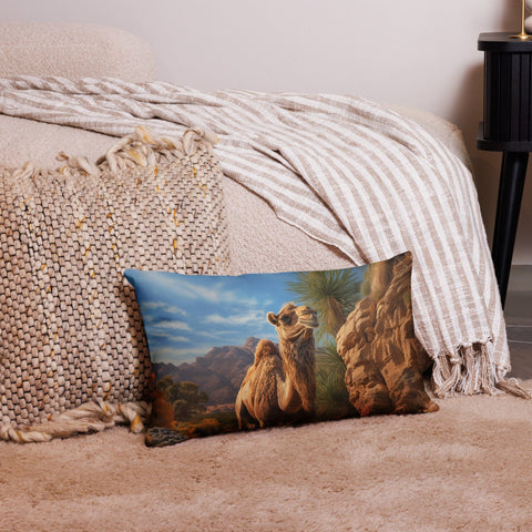 About my Brain Institute Cushion Covers 20″×12″ Camel Spirit Animal Cushion Covers