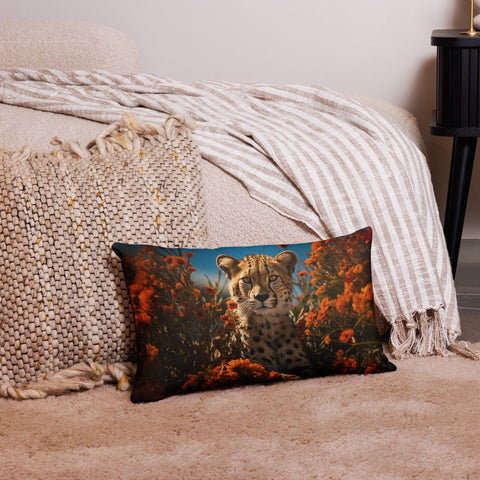 About my Brain Institute Cushion Covers 20″×12″ Cheetah Spirit Animal Cushion Covers