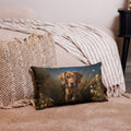 About my Brain Institute Cushion Covers 20″×12″ Dog Spirit Animal Cushion Covers
