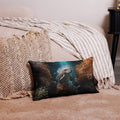 About my Brain Institute Cushion Covers 20″×12″ Dolphin Spirit Animal Cushion Covers