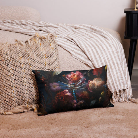 About my Brain Institute Cushion Covers 20″×12″ Dragonfly Spirit Animal Cushion Covers