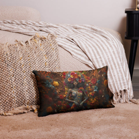 About my Brain Institute Cushion Covers 20″×12″ Ezili Goddess Cushion Covers