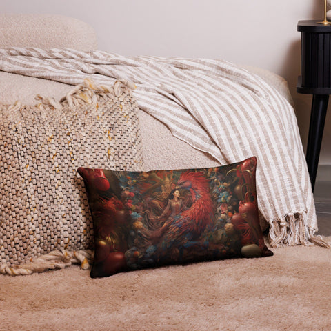 About my Brain Institute Cushion Covers 20″×12″ Feng Po Po Goddess Cushion Covers