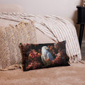 About my Brain Institute Cushion Covers 20″×12″ Hawk Spirit Animal Cushion Covers