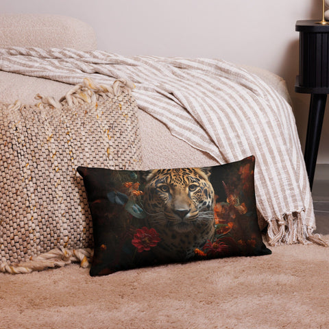 About my Brain Institute Cushion Covers 20″×12″ Jaguar Spirit Animal Cushion Covers