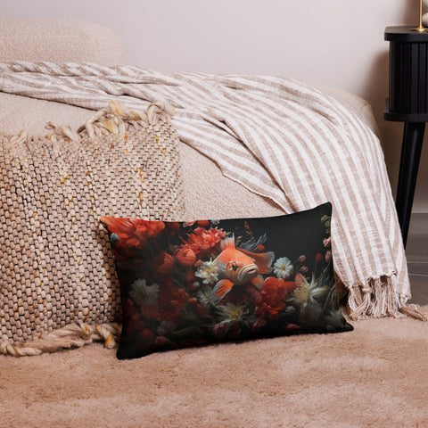 About my Brain Institute Cushion Covers 20″×12″ Koi Fish Spirit Animal Cushion Covers