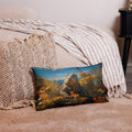 About my Brain Institute Cushion Covers 20″×12″ Komodo Dragon Spirit Animal Cushion Covers