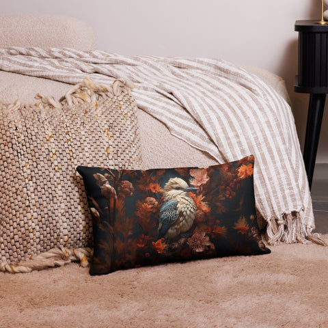 About my Brain Institute Cushion Covers 20″×12″ Kookaburra Spirit Animal Cushion Covers