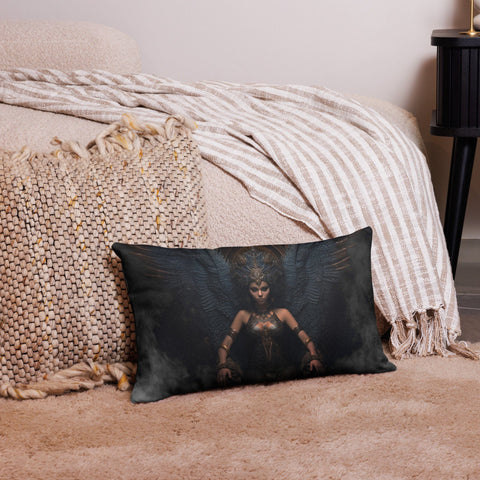 About my Brain Institute Cushion Covers 20″×12″ Lilith Goddess Cushion Covers