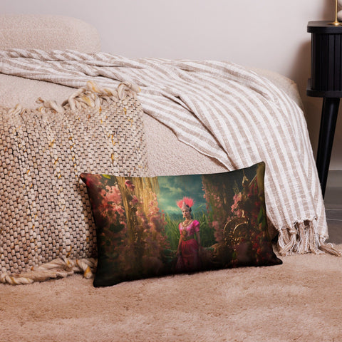About my Brain Institute Cushion Covers 20″×12″ Mae Phosop Goddess Cushion Covers